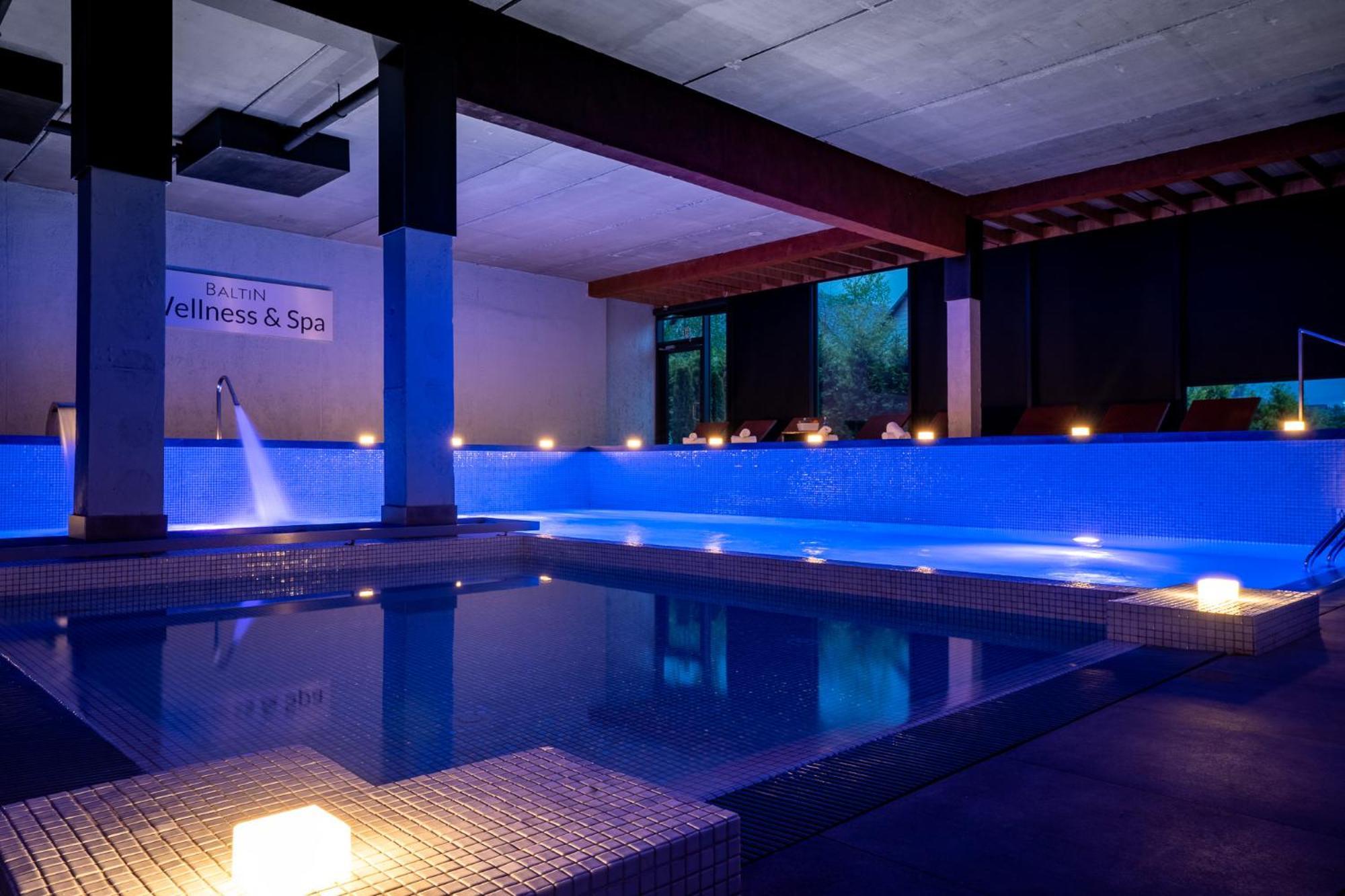 Mielenko & Spa Ex Baltin Hotel Kültér fotó